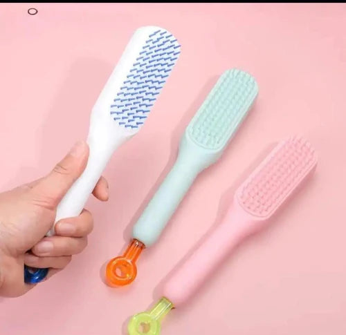 Self Cleaning Hair Brush