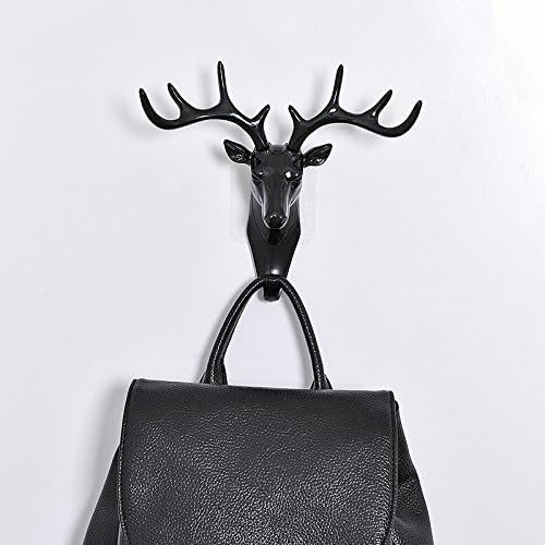 Vintage Deer Head Antlers Wall Hook