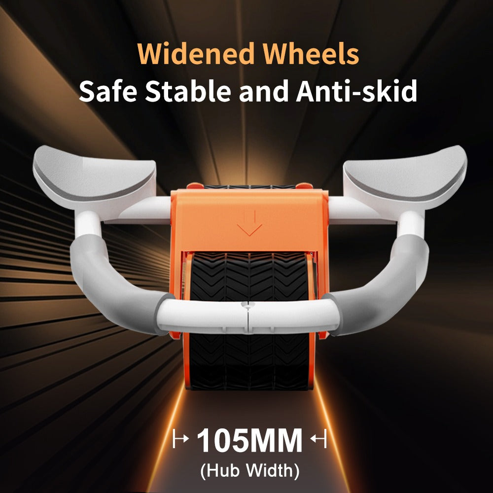 Automatic Rebound Abdominal Wheel For Fitness Equipment