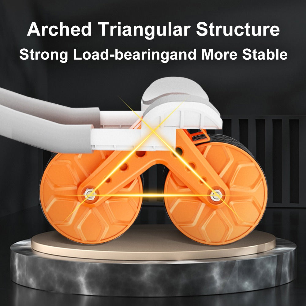 Automatic Rebound Abdominal Wheel For Fitness Equipment