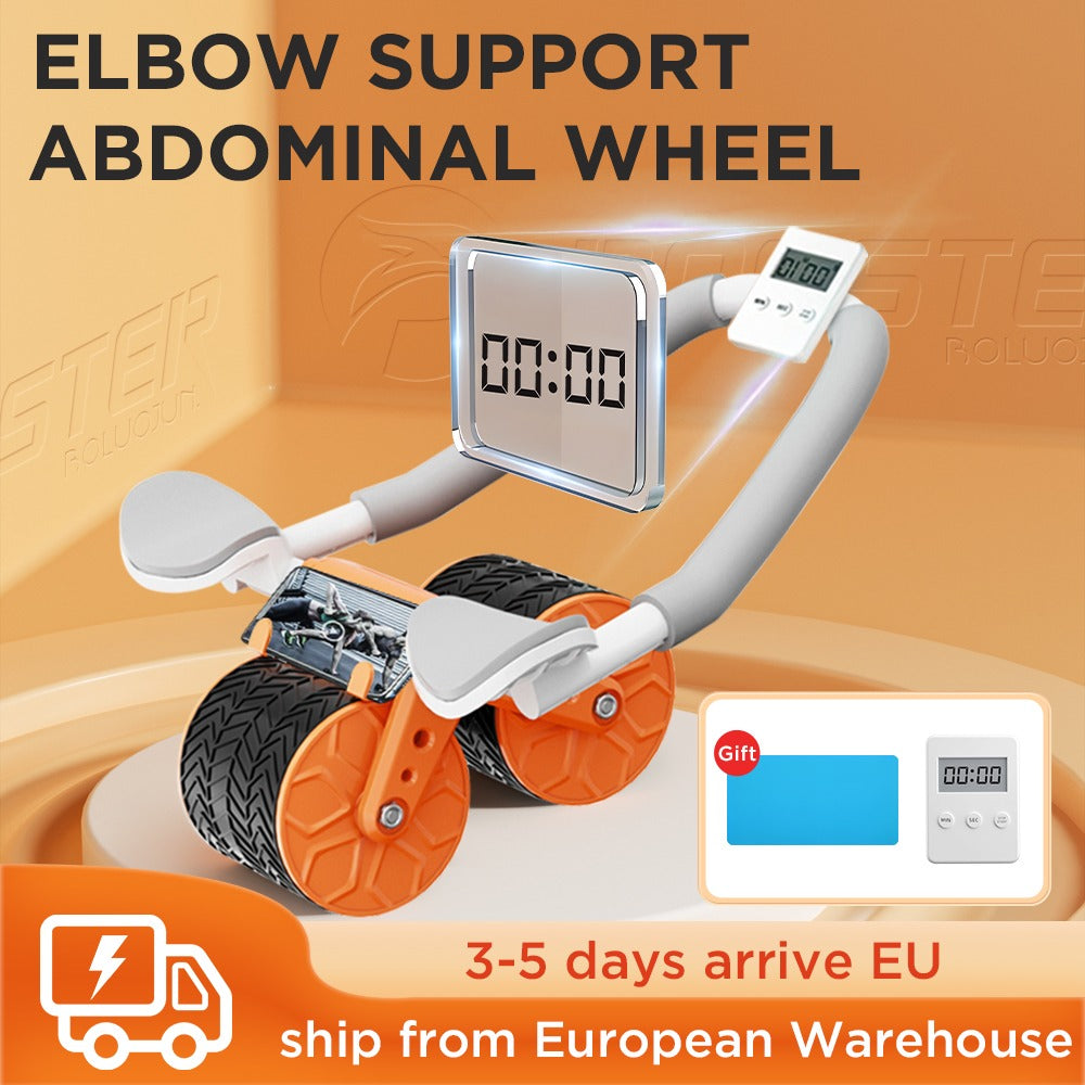 Automatic Rebound Abdominal Wheel For Fitness Equipment