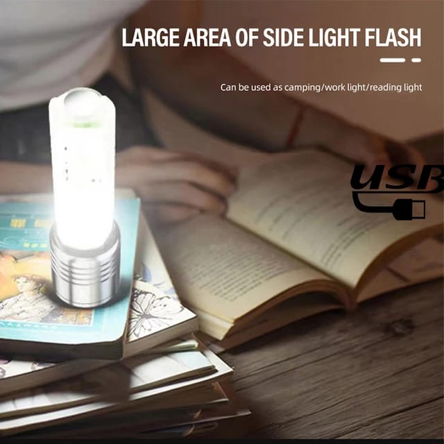 Multifunctional Mini Portable Powerful Torch Light