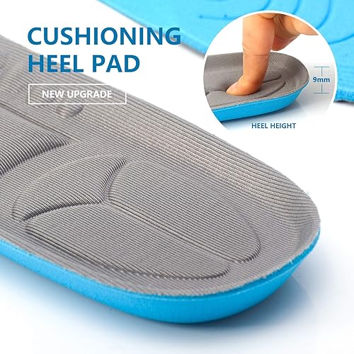 Sports Elastic Memory Silicone Gel Insoles