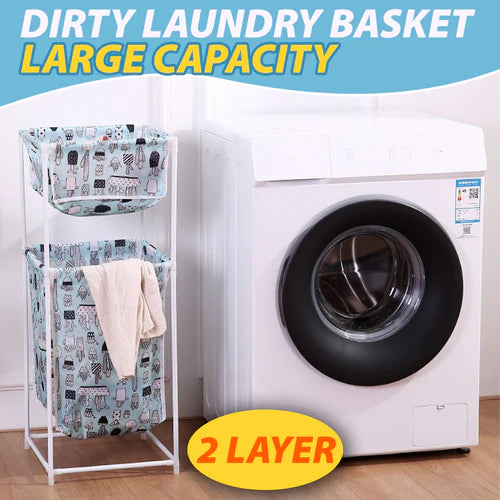 02 Layers Dirty Laundry Organizer