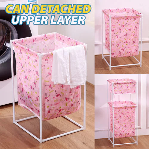 02 Layers Dirty Laundry Organizer