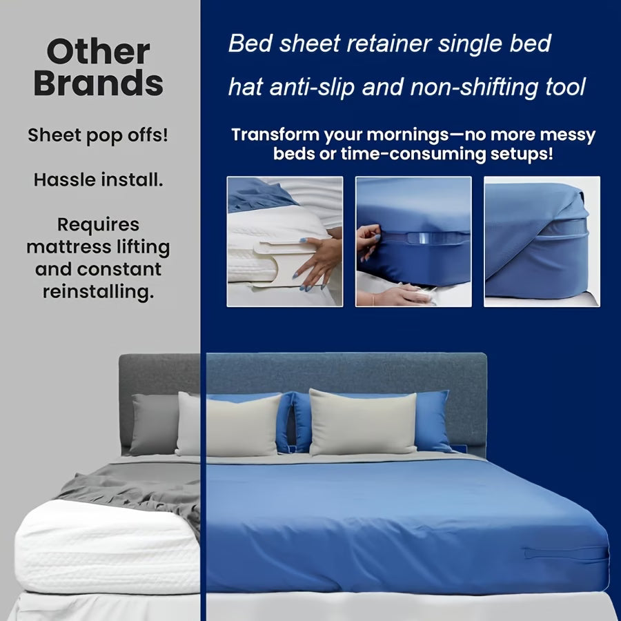 Adjustable BedSheet Lock Grippers