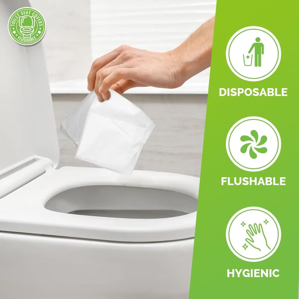 Disposable Toilet Seat Covers Sheets (10 Pcs Set)