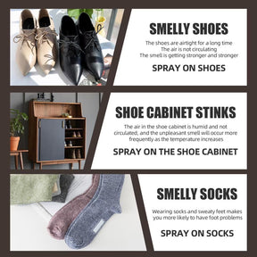 Shoe Deodorant Spray