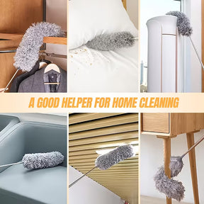 Extendable Long handle Microfiber Duster