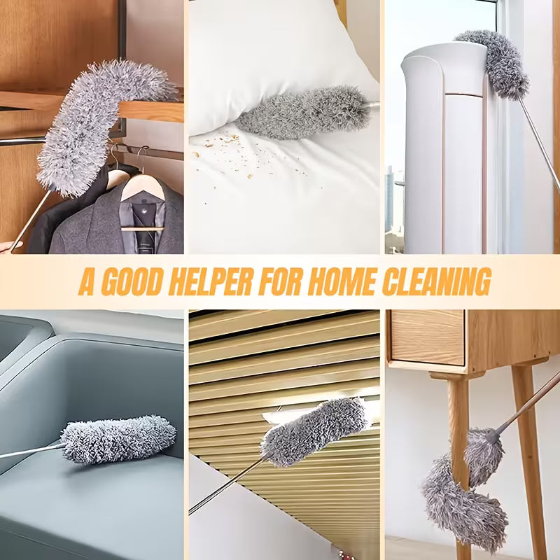 Extendable Long handle Microfiber Duster
