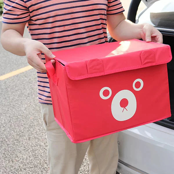 Multifunctional Cartoon Storage Box