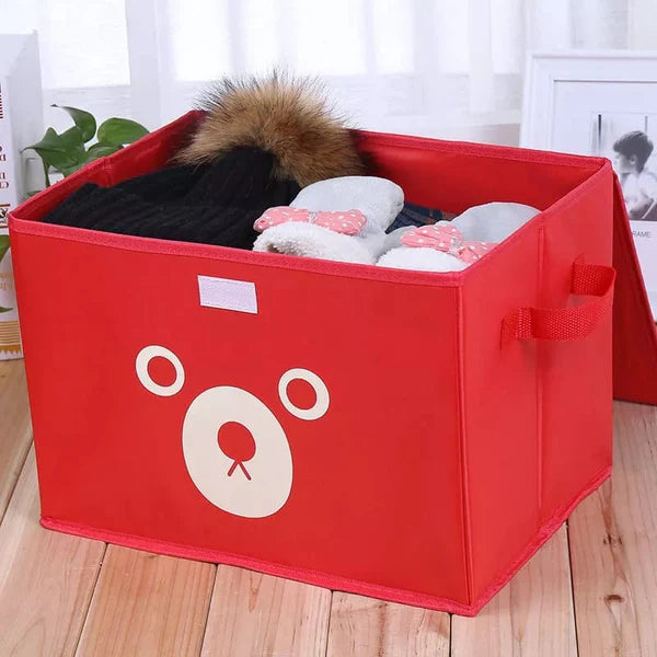 Multifunctional Cartoon Storage Box