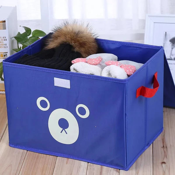 Multifunctional Cartoon Storage Box