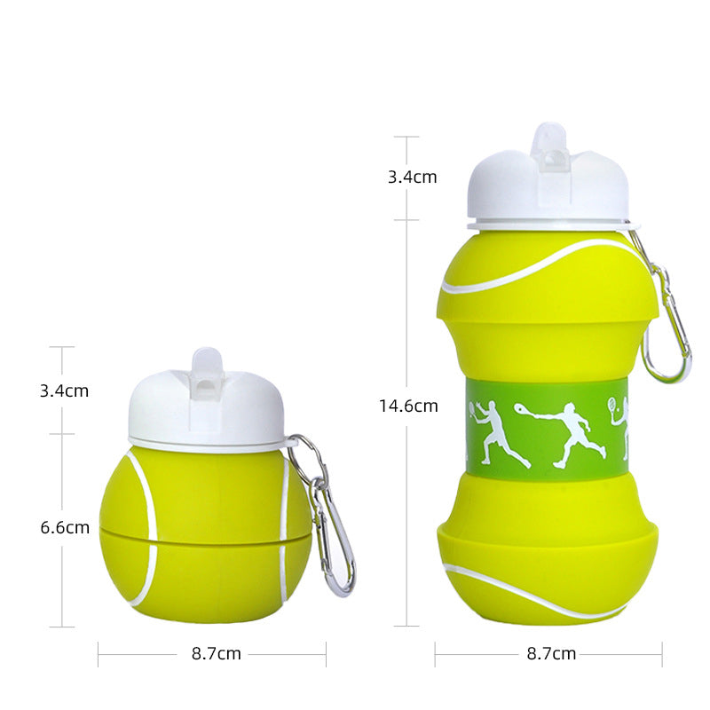 Silicone Collapsible Water Bottle