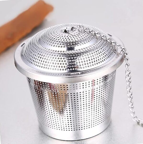 Stainless Steel Strainer With Chain