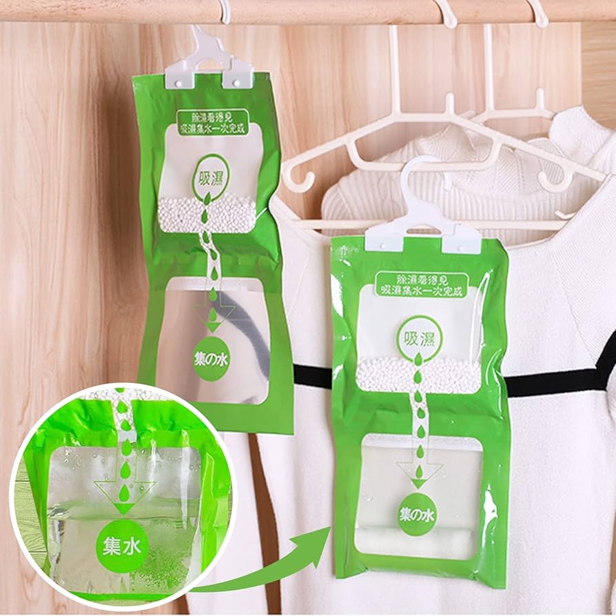 Moisture Mate Hanging Dehumidifiers Bags