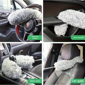 Extendable Long handle Microfiber Duster