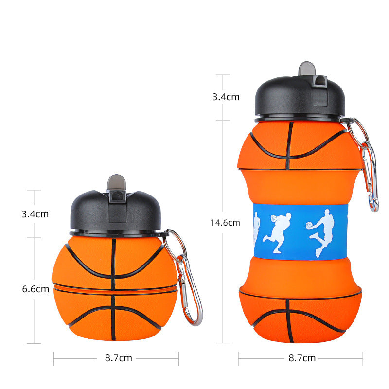 Silicone Collapsible Water Bottle