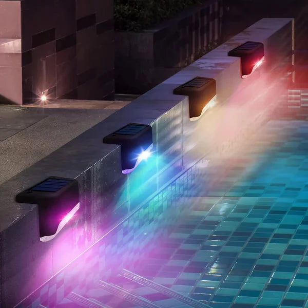 Decorative Solar Step Lights