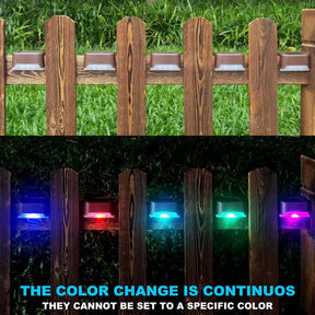Decorative Solar Step Lights