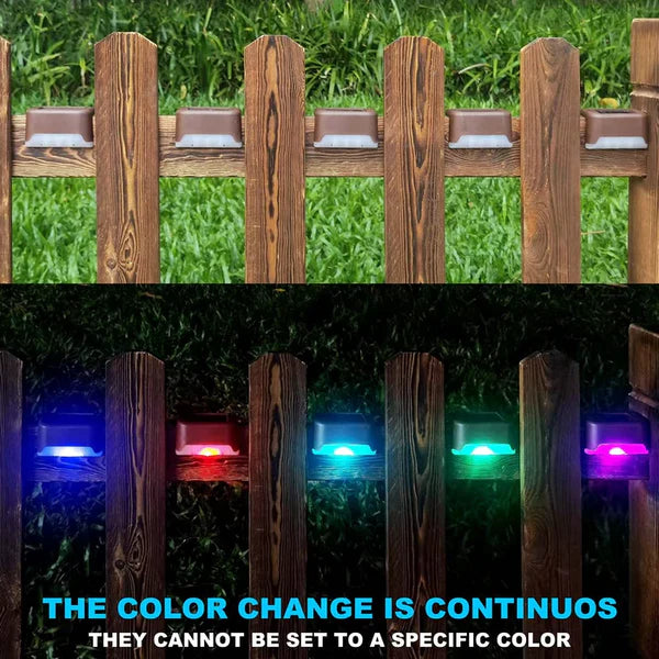 Decorative Solar Step Lights