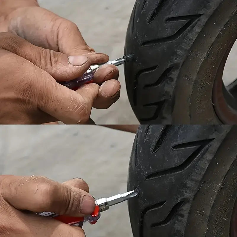 Vehicle Tyre Puncture Fast Repair Rubber Nail