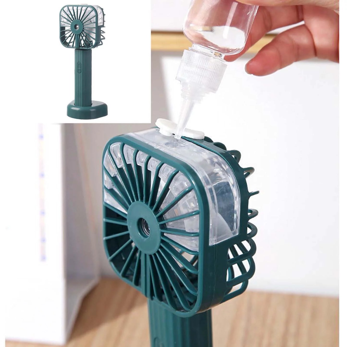 Portable and Rechargable Light Weight Cooling Fan