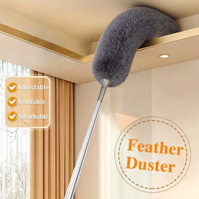 Extendable Long handle Microfiber Duster
