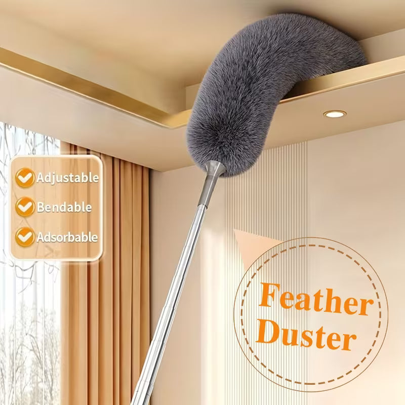 Extendable Long handle Microfiber Duster