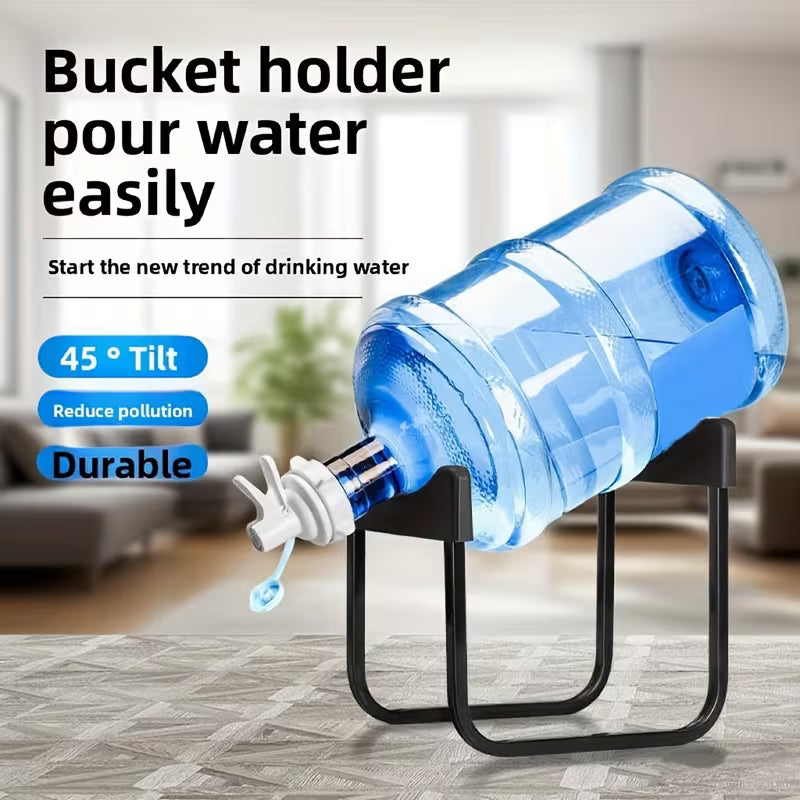 Water Dispenser Bottle Stand With Nozzle