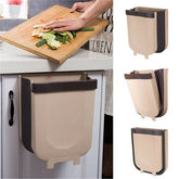 Wall Mounted Foldable Kitchen Trash Can