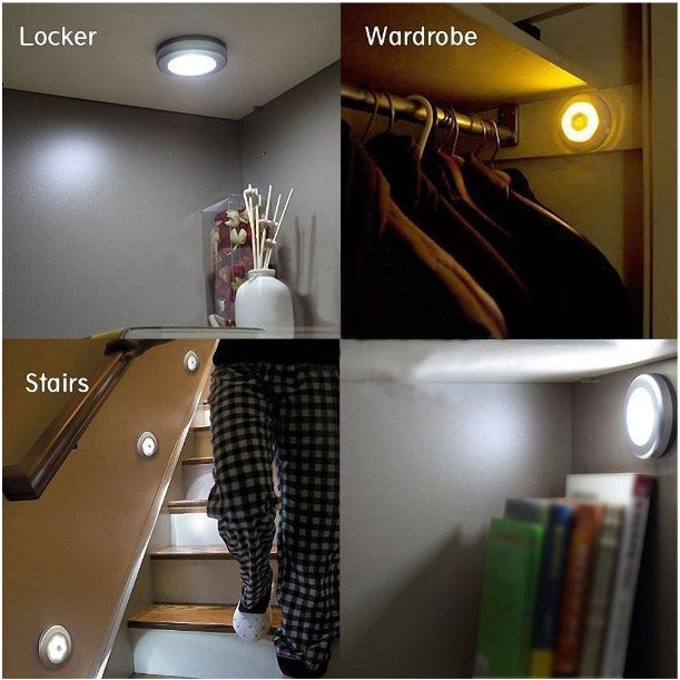 LED Touch Cabinent Light