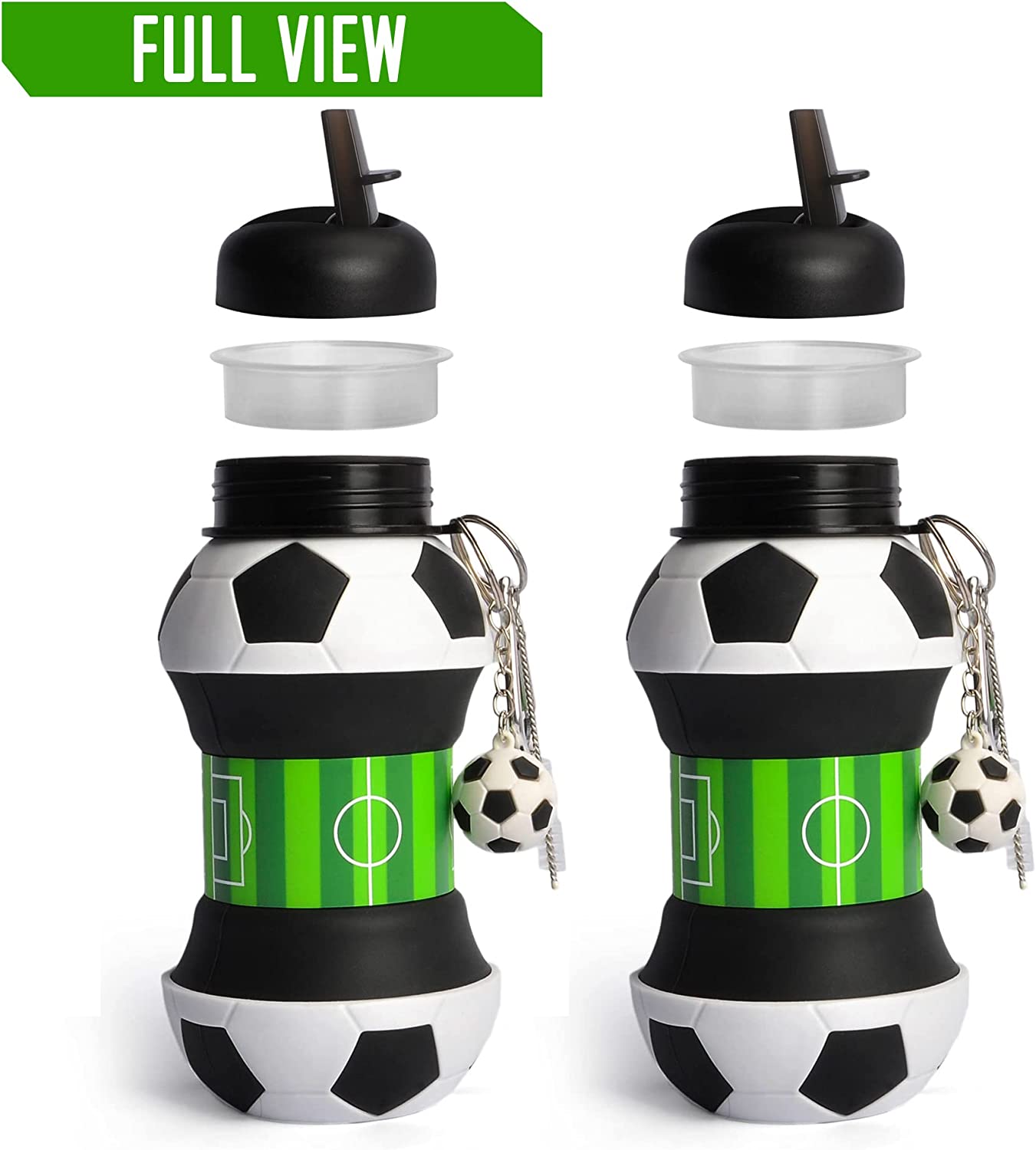 Silicone Collapsible Water Bottle