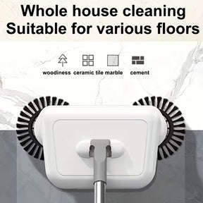 Multifunction Hand Push Sweeper Mop for Home Cleaning