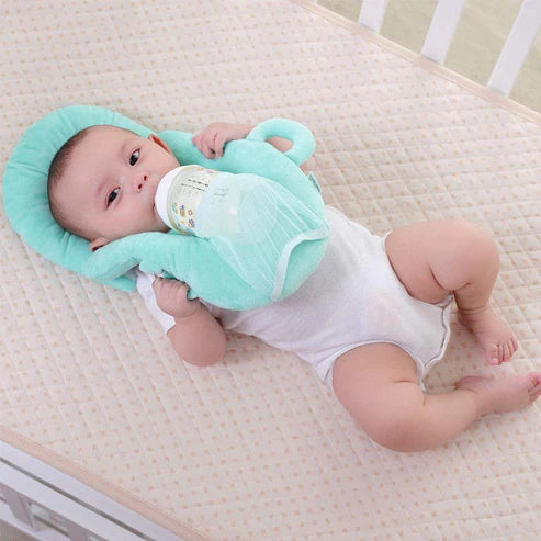Baby Self Feeding Pillow With Cusion