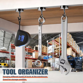 Multi-Purpose Strong Magnetic Hooks
