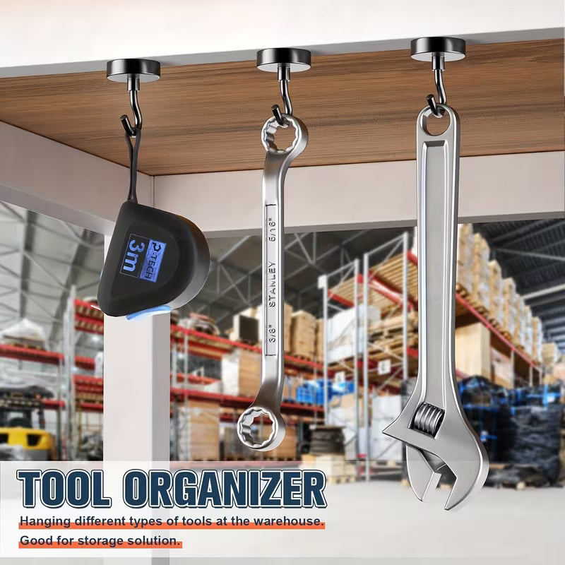 Multi-Purpose Strong Magnetic Hooks