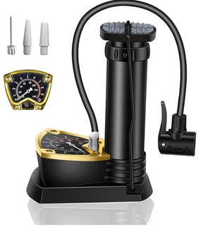 Portable High Pressure Foot Tyre Inflator Pump