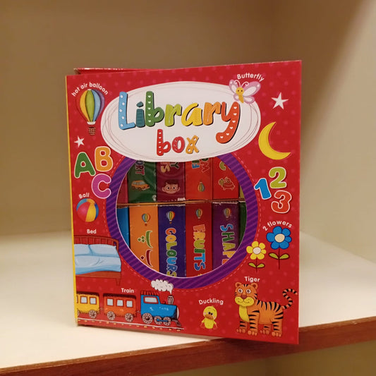 Kids Learning library Box