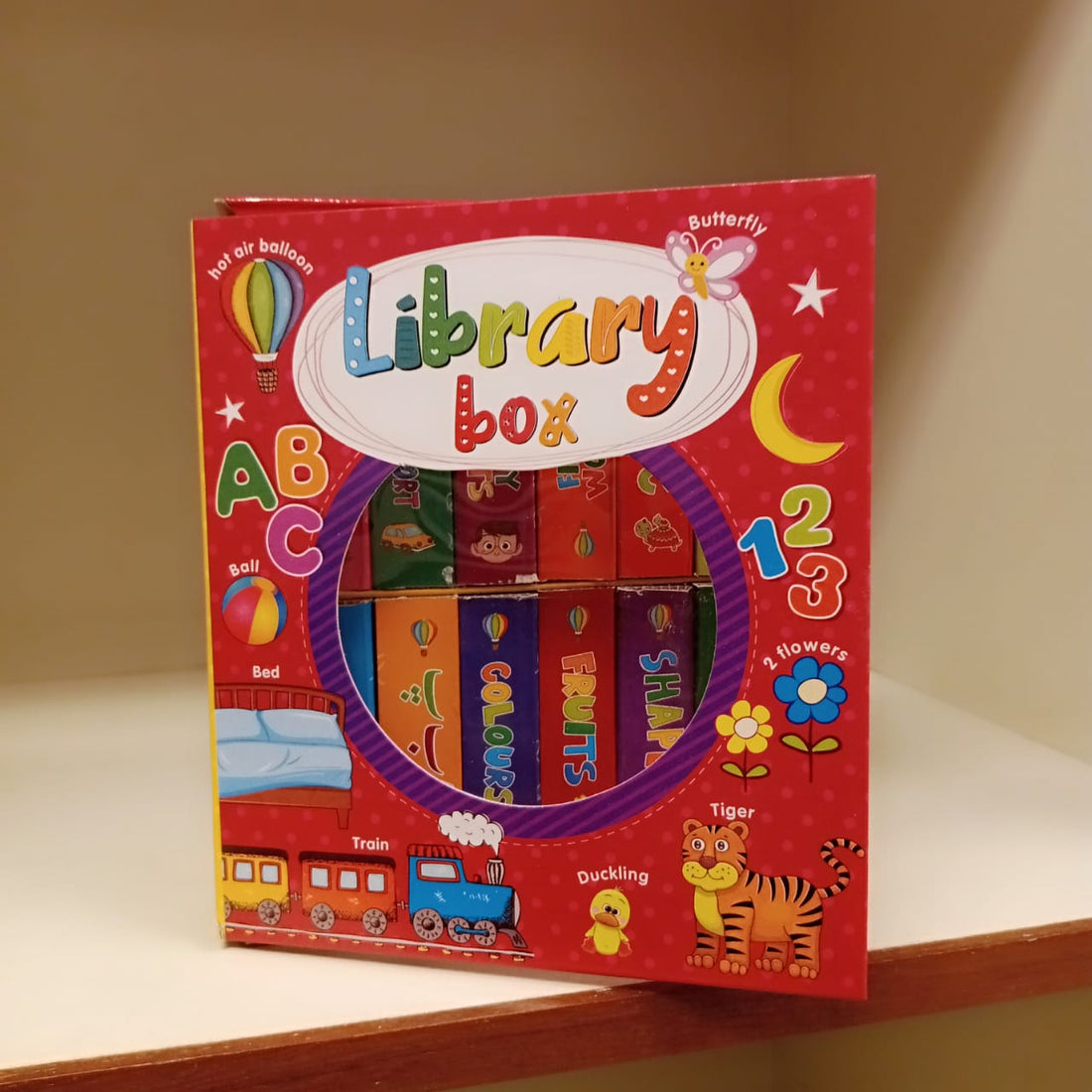 Kids Learning library Box