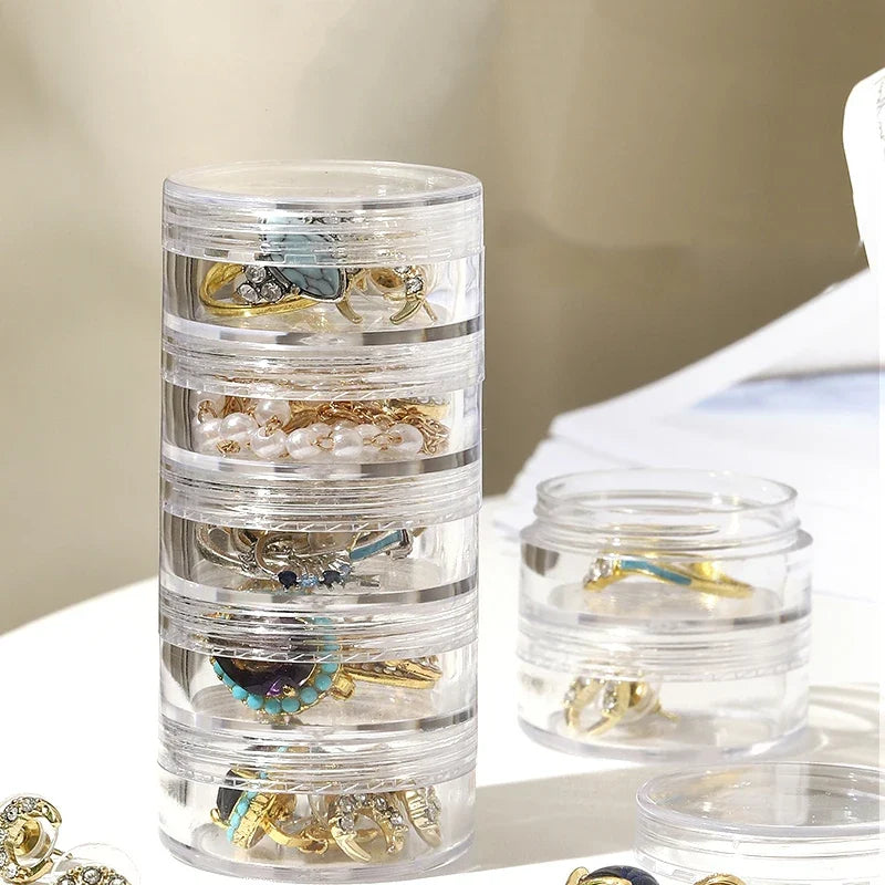 05 Tiers Mini Jewellery Casing Box