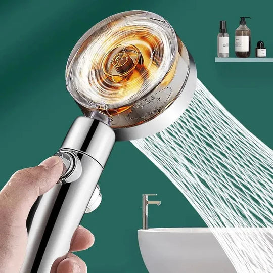 Turbo Charged Water Saving Shower