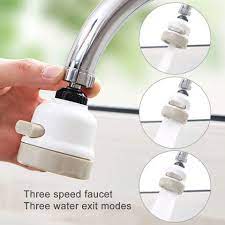 Pressurized 3 Modes water saving ABS faucet aerators water faucet nozzle splash filter bubbler taps for kitchen bathroom