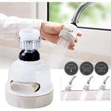 Pressurized 3 Modes water saving ABS faucet aerators water faucet nozzle splash filter bubbler taps for kitchen bathroom