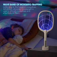 Home Rechargeable Mosquito & Flying Insect Killer Racket