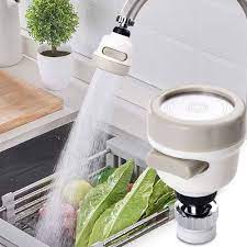 Pressurized 3 Modes water saving ABS faucet aerators water faucet nozzle splash filter bubbler taps for kitchen bathroom