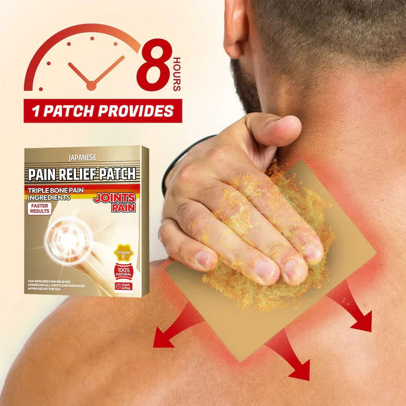 Japanese Pain Relief Joint Patches