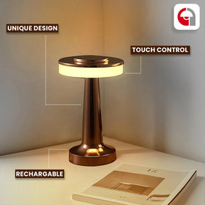 LED Table Lamp Touch Sensor With 3 Different Color