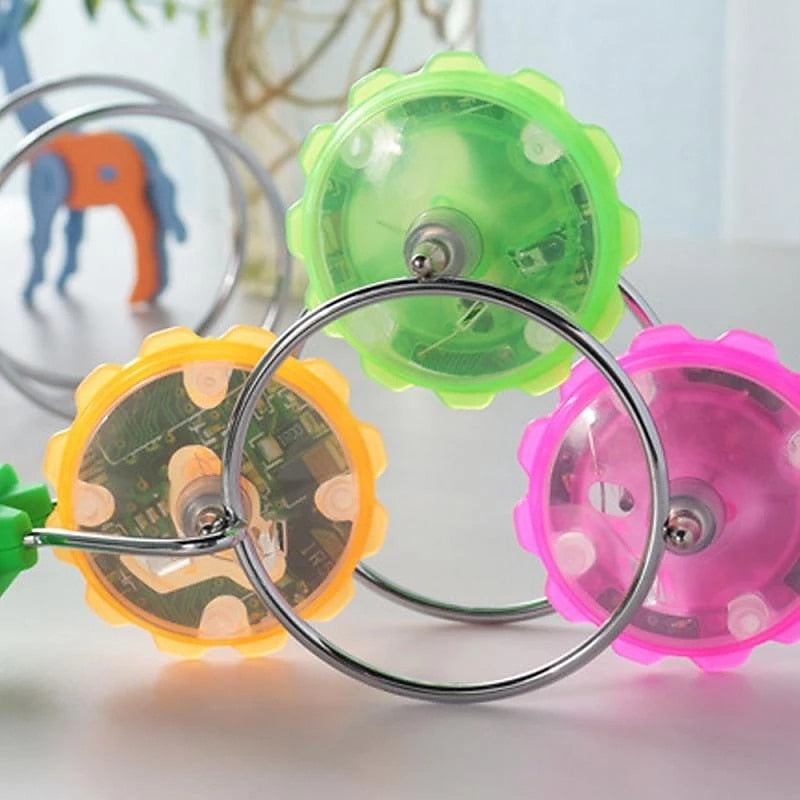 Magnetic Gyro Wheel Toy