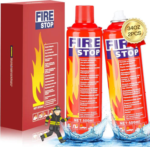 Multipurpose Portable Fire Extinguisher Spray